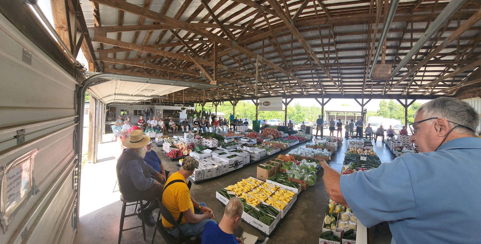 Farmers Market and Auction in Morgan County